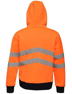 Regatta Hi-Vis Pro Extol Hoodie RG473 - Orange
